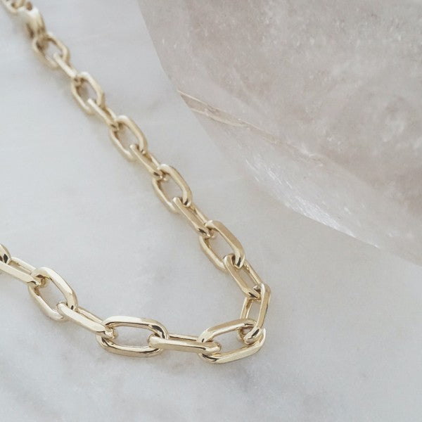 Greta Chain Necklace | Shop Webbi