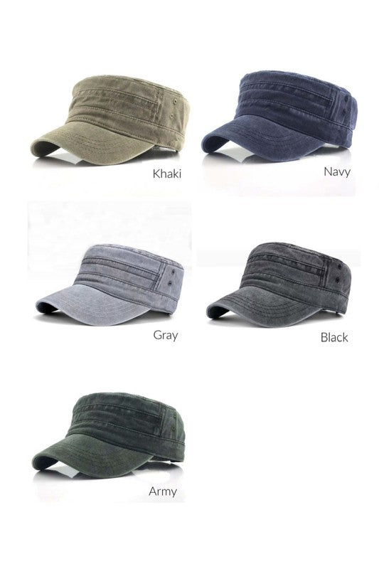 Distressed Cadet Hat Cap | Shop Webbi