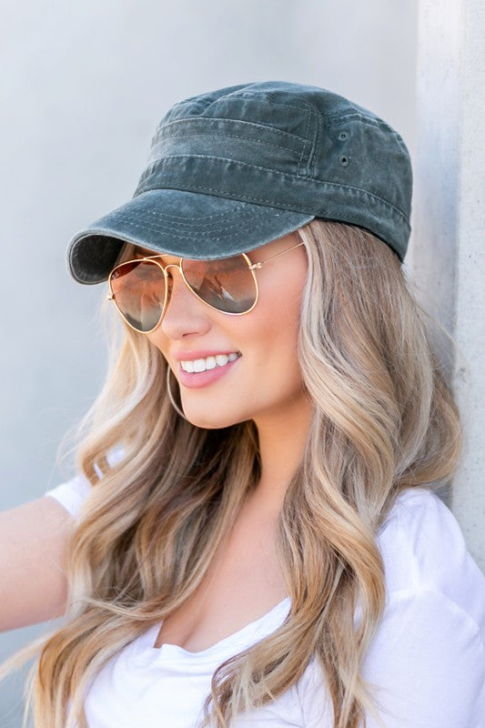 Distressed Cadet Hat Cap | Shop WebbiDistressed Cadet Hat Cap | Shop Webbi