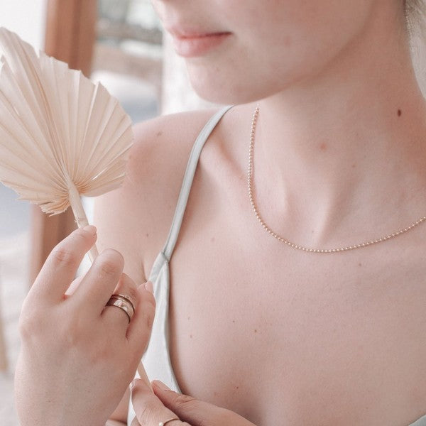 Venus Ball Chain Necklace | Shop Webbi
