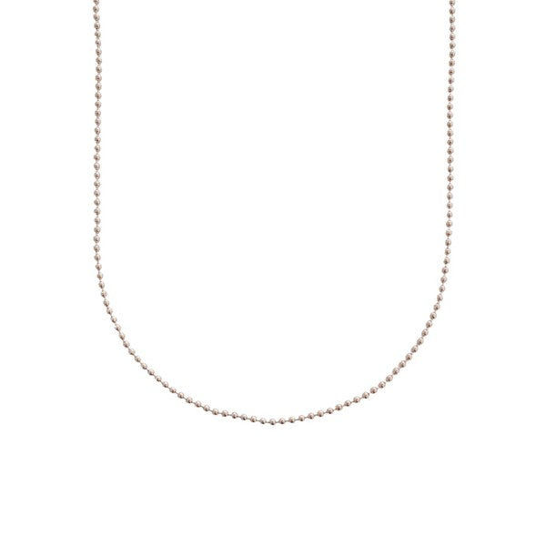 Venus Ball Chain Necklace | Shop Webbi