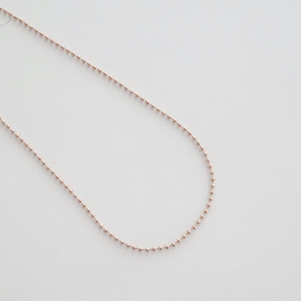 Venus Ball Chain Necklace | Shop Webbi
