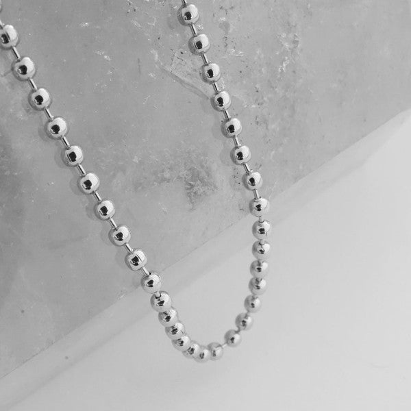 Venus Ball Chain Necklace | Shop Webbi