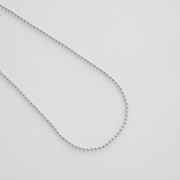 Venus Ball Chain Necklace | Shop Webbi