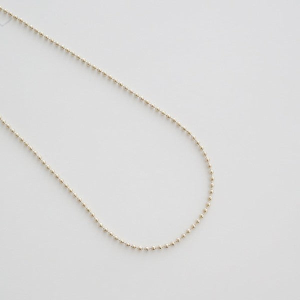 Venus Ball Chain Necklace | Shop Webbi