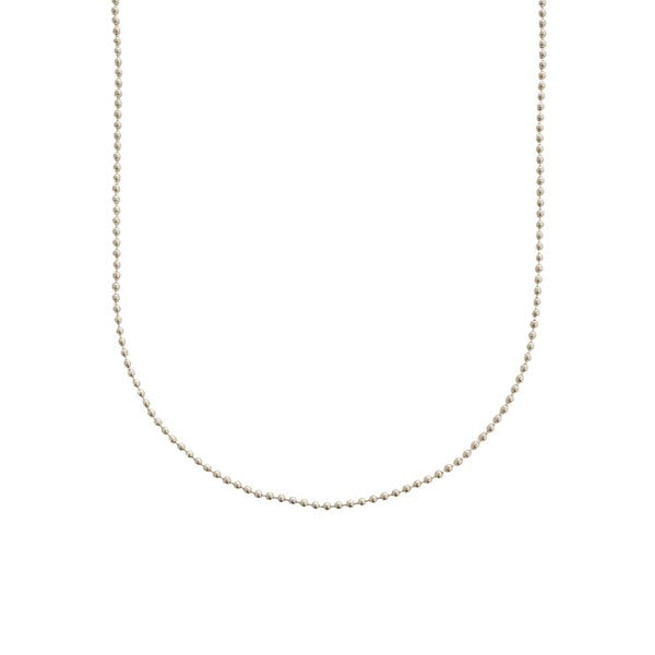 Venus Ball Chain Necklace | Shop Webbi