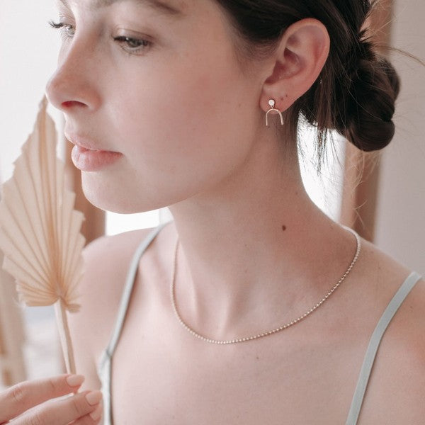 Venus Ball Chain Necklace | Shop Webbi