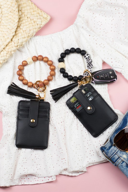 Silicone Key Ring Wallet Bracelet | Shop Webbi