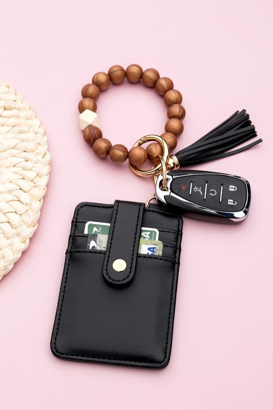 Silicone Key Ring Wallet Bracelet | Shop Webbi