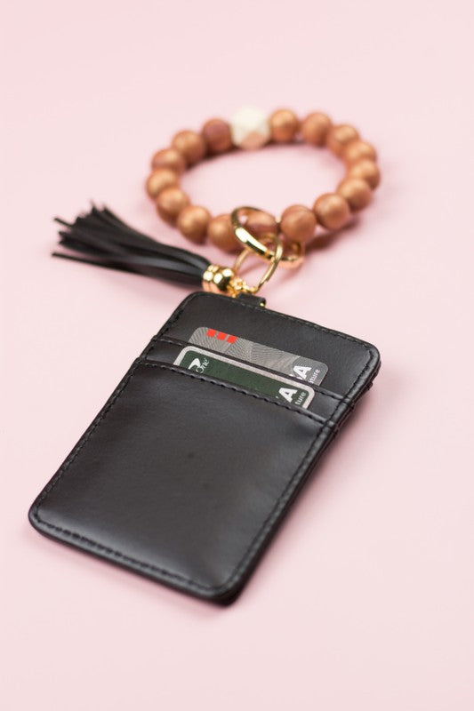 Silicone Key Ring Wallet Bracelet | Shop Webbi