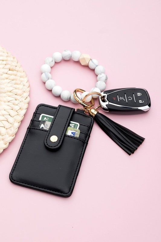 Silicone Key Ring Wallet Bracelet | Shop Webbi
