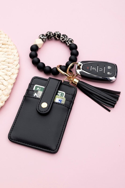 Silicone Key Ring Wallet Bracelet | Shop Webbi