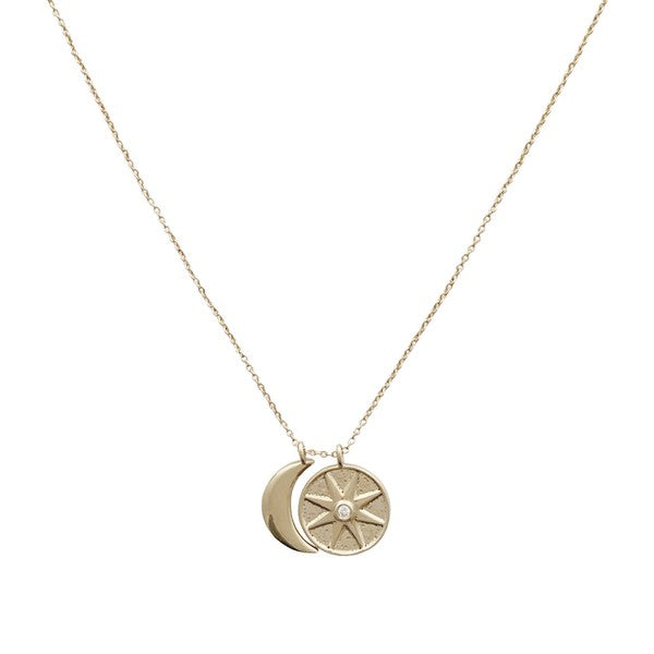 Moonchild Necklace | Shop Webbi