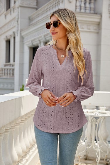 Britney Long Sleeve Blouse