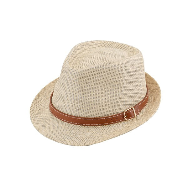 CLASSIC SHORT BIRM STRAW HAT | Shop Webbi