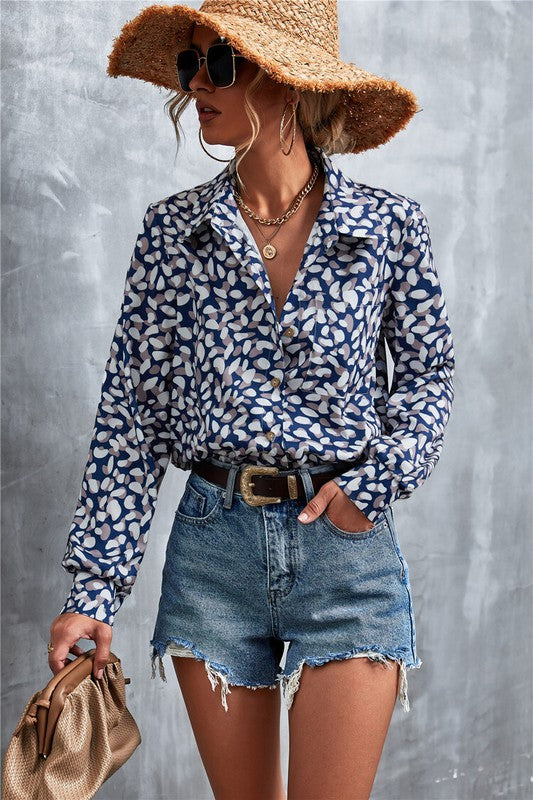 Tamara Long Sleeve Blouse