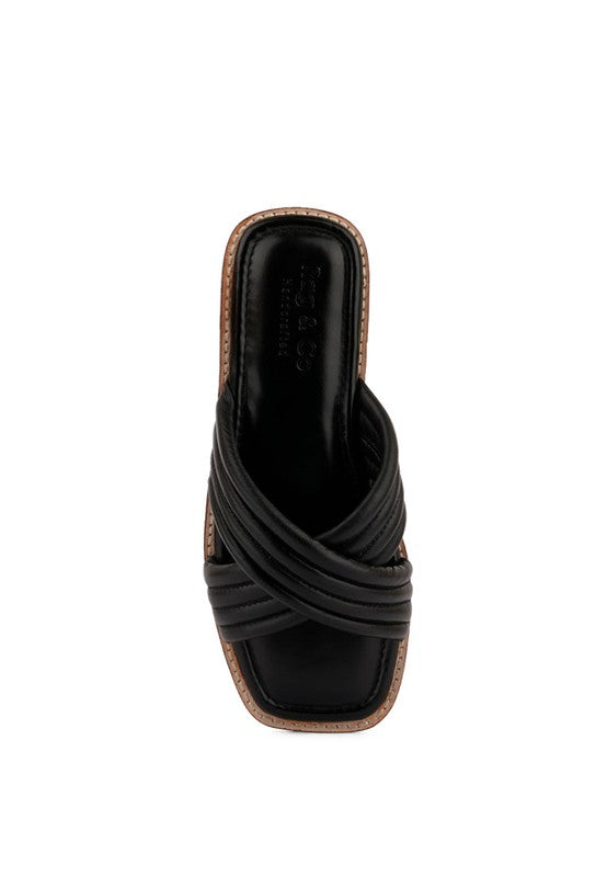 EURA Quilted Leather Flats | Shop Webbi