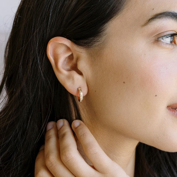 Greek Hoops - Big | Shop Webbi