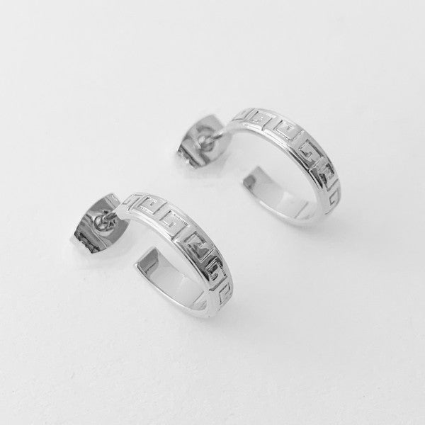Greek Hoops - Big | Shop Webbi
