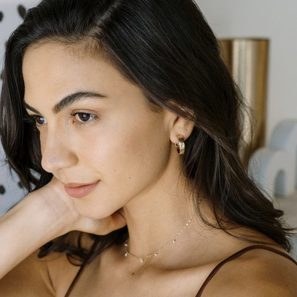 Greek Hoops - Big | Shop Webbi