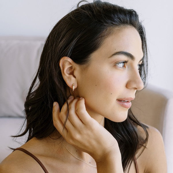 Greek Hoops - Big | Shop Webbi