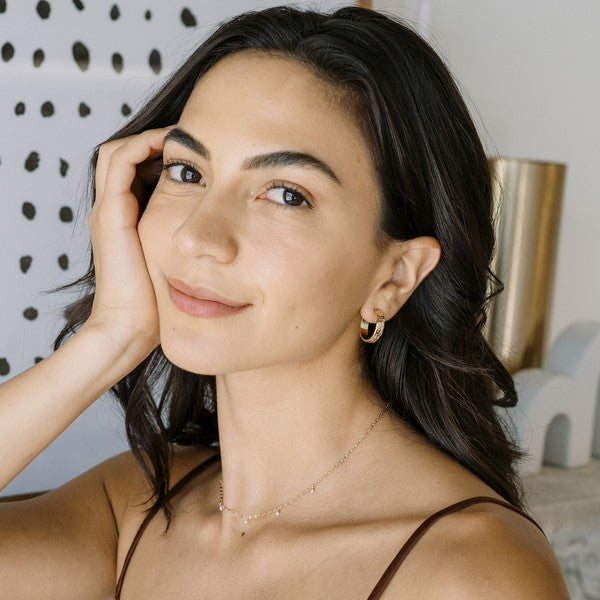 Greek Hoops - Big | Shop Webbi