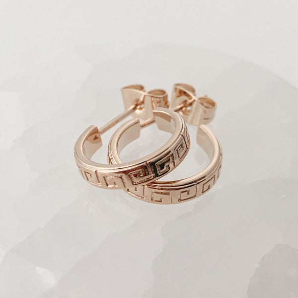 Greek Hoops - Big | Shop Webbi