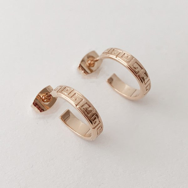 Greek Hoops - Big | Shop Webbi
