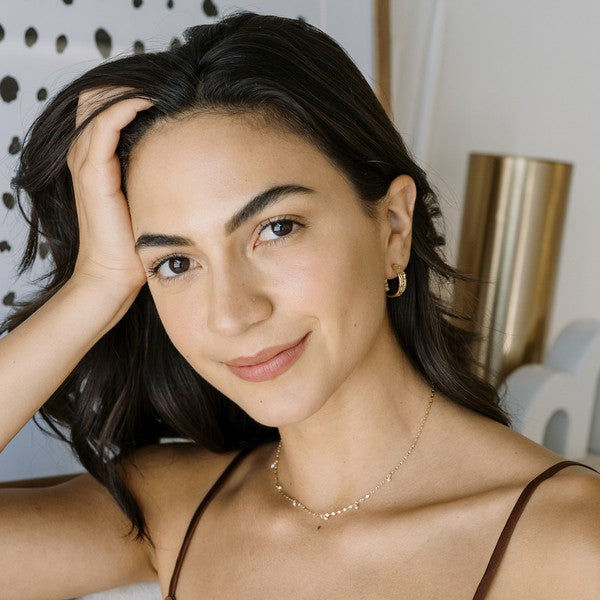 Greek Hoops - Big | Shop Webbi