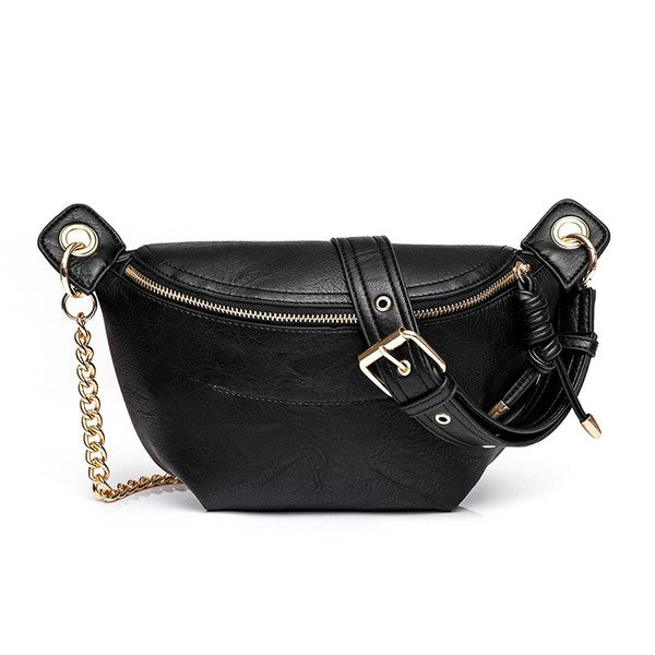 Luxe Convertible Sling Belt Bum Bag | Shop Webbi