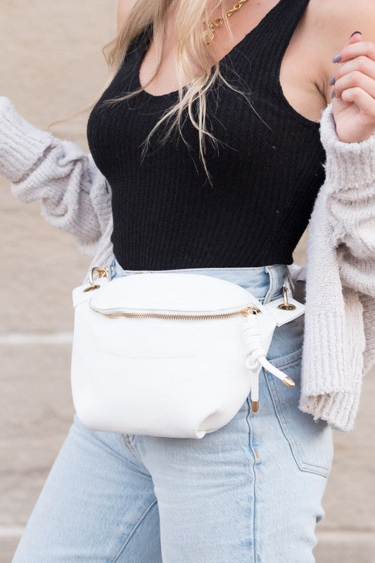 Luxe Convertible Sling Belt Bum Bag | Shop Webbi