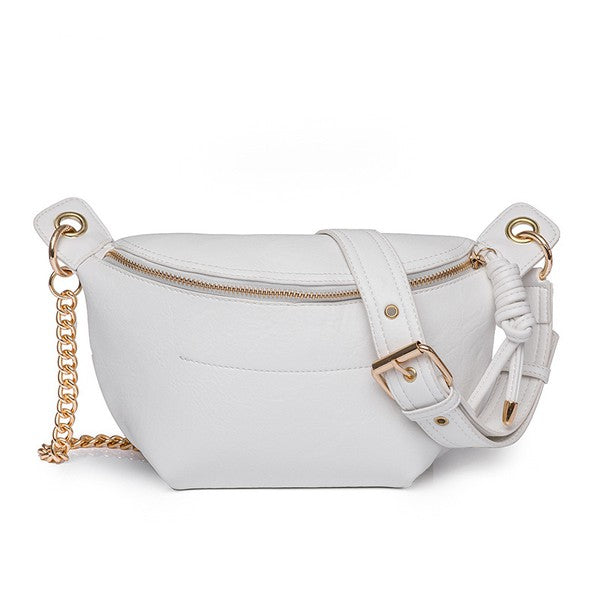 Luxe Convertible Sling Belt Bum Bag | Shop Webbi