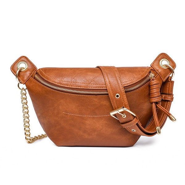 Luxe Convertible Sling Belt Bum Bag | Shop Webbi