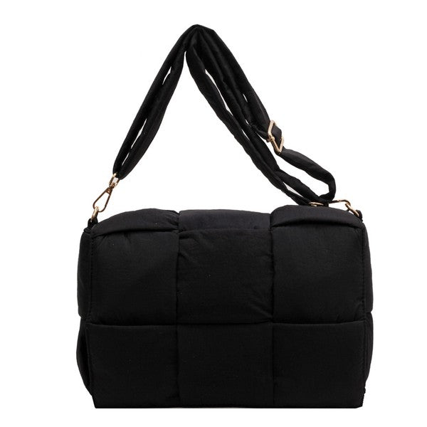 Romy Fold-Over Puffer Crossbody Plus Pouch | Shop Webbi