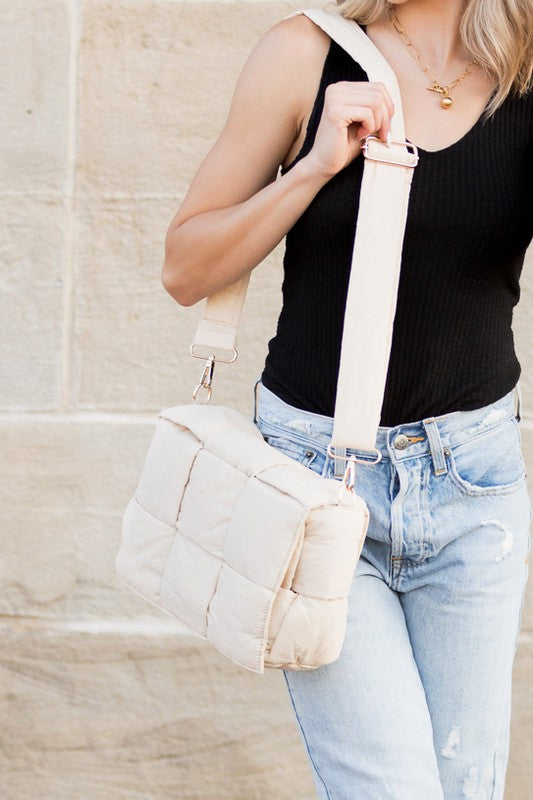 Romy Fold-Over Puffer Crossbody Plus Pouch | Shop Webbi