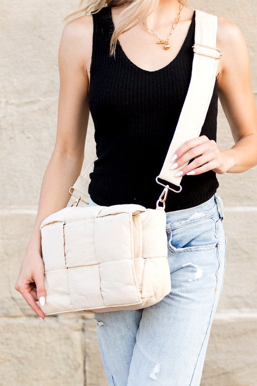 Romy Fold-Over Puffer Crossbody Plus Pouch | Shop Webbi