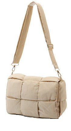 Romy Fold-Over Puffer Crossbody Plus Pouch | Shop Webbi