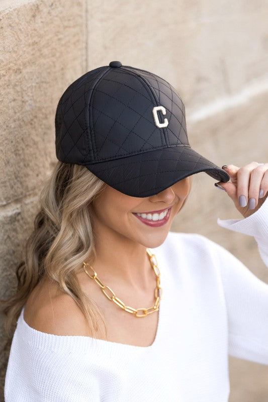 Quilted Puffer Ball Cap | Shop Webbi