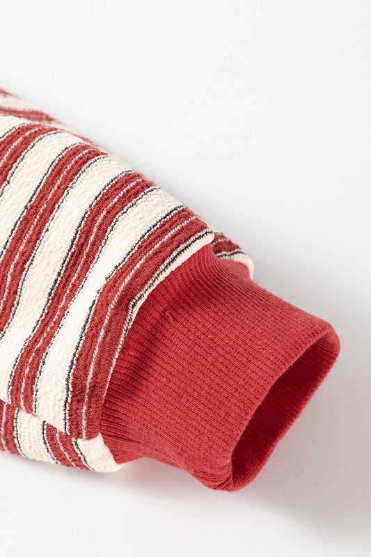 Charlie Drop Shoulder Sweatshirt