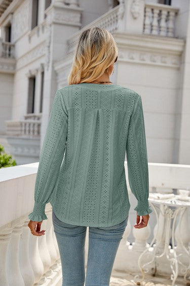 Britney Long Sleeve Blouse