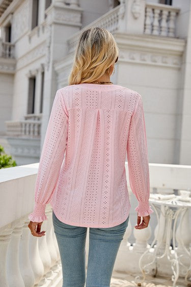Britney Long Sleeve Blouse
