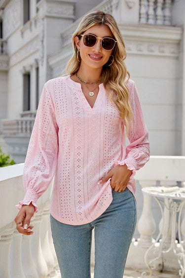 Britney Long Sleeve Blouse