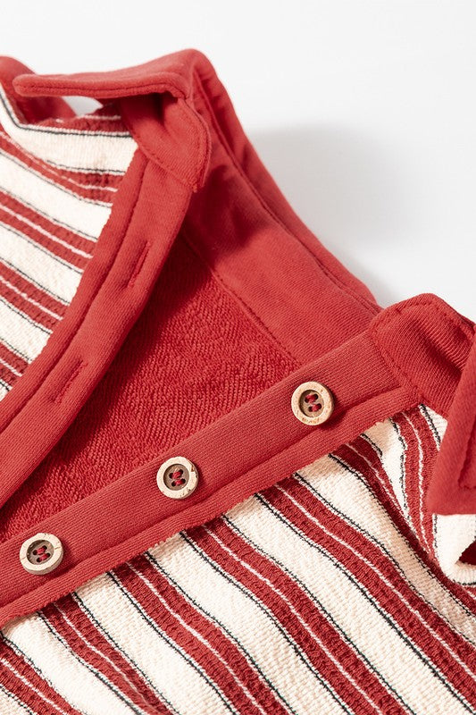 Charlie Drop Shoulder Sweatshirt