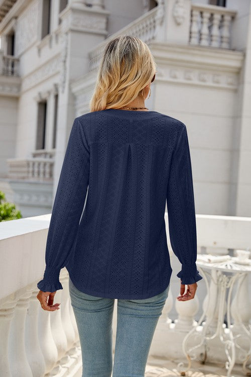 Britney Long Sleeve Blouse