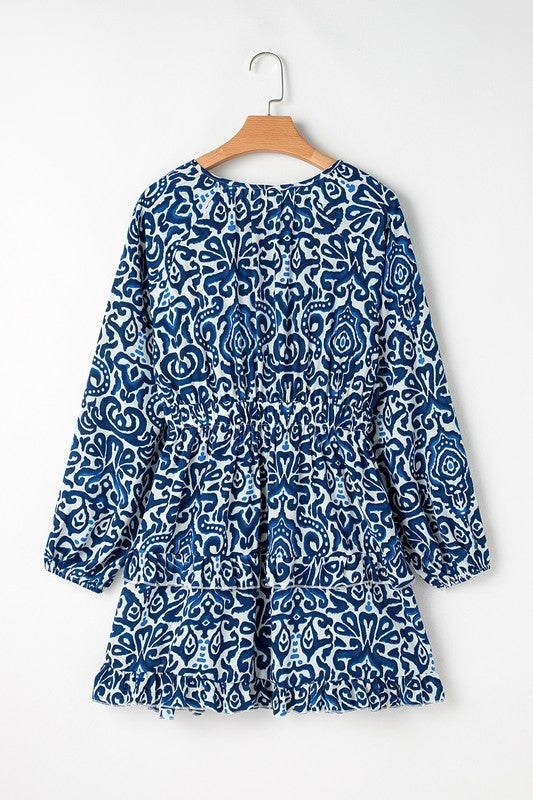 Long Sleeve Mini Dress