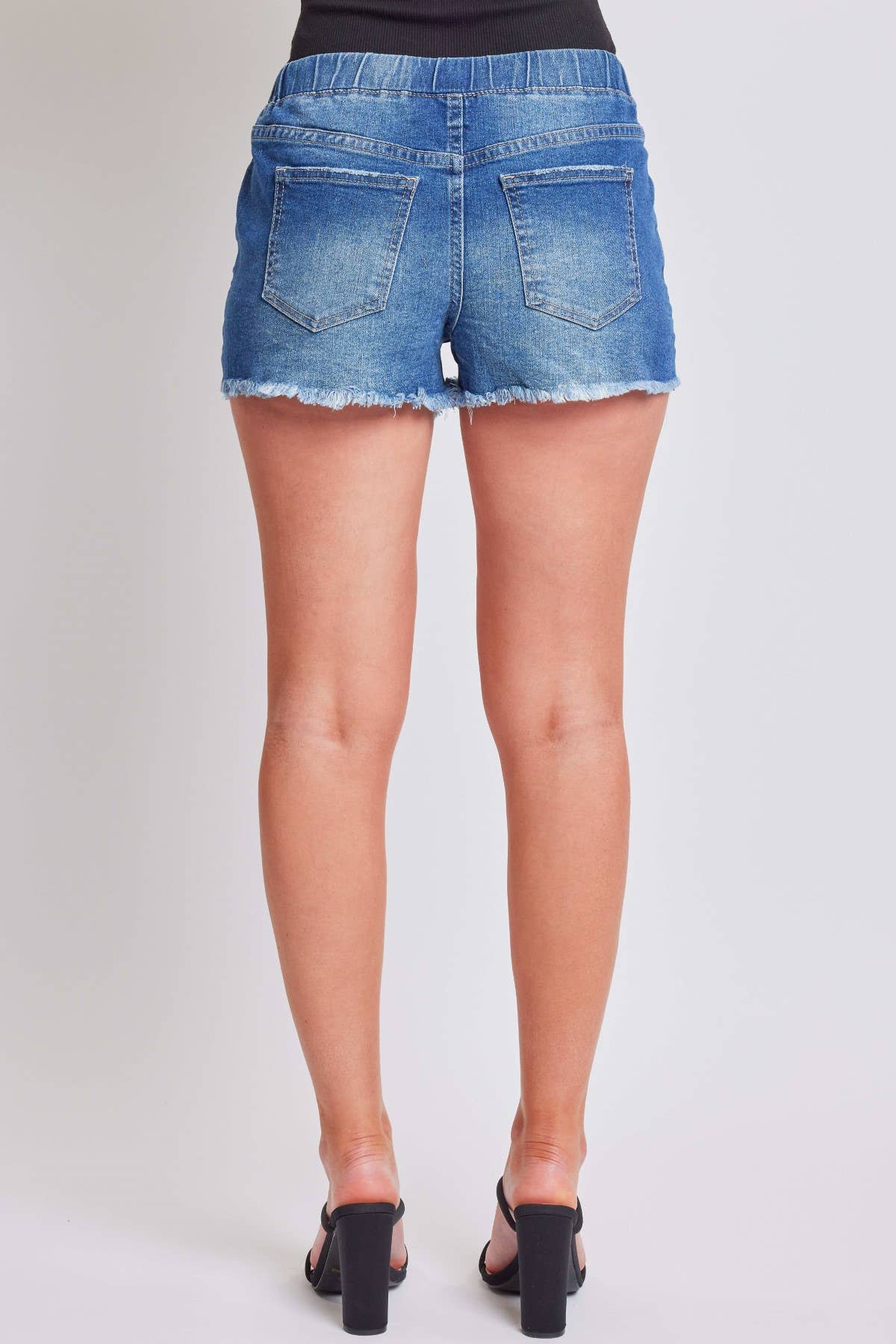 Junior Hybrid Dream High-Rise Jean Jogger Shorts | Shop Webbi