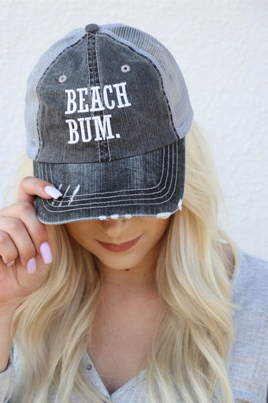 Beach Bum Trucker Hat | Shop Webbi
