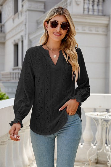 Britney Long Sleeve Blouse