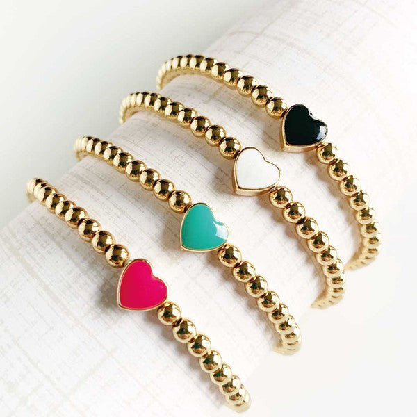 Kinsley Heart Bracelet | Shop Webbi