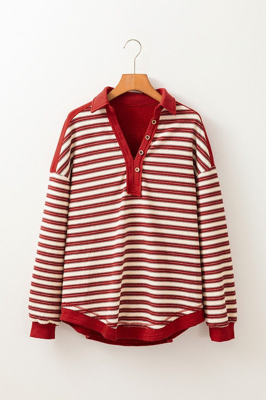 Charlie Drop Shoulder Sweatshirt